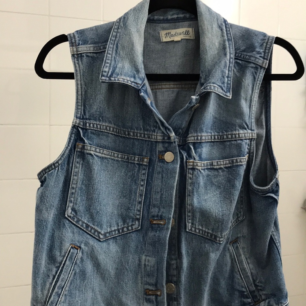 Madewell Denim Vest